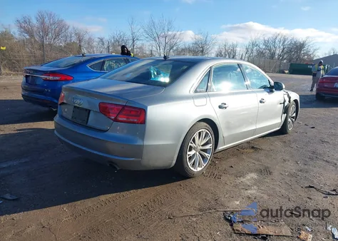 2013 Audi A8 L 3.0T z USA, uszkodzony, nr VIN WAURGAFD2DN013664